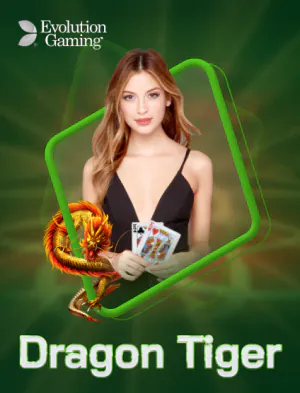 Evolution Dragon Tiger Portrait