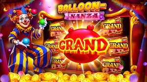 Giao diện chính của ứng dụng Lucky88